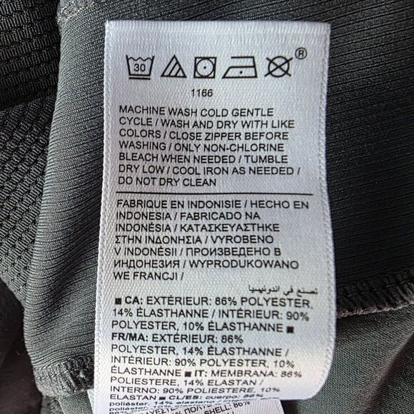 Athleta Womens 8 Skort Brooklyn Mid Rise 16" Skort Gray Activewear Pockets Lined - Picture 7 of 8